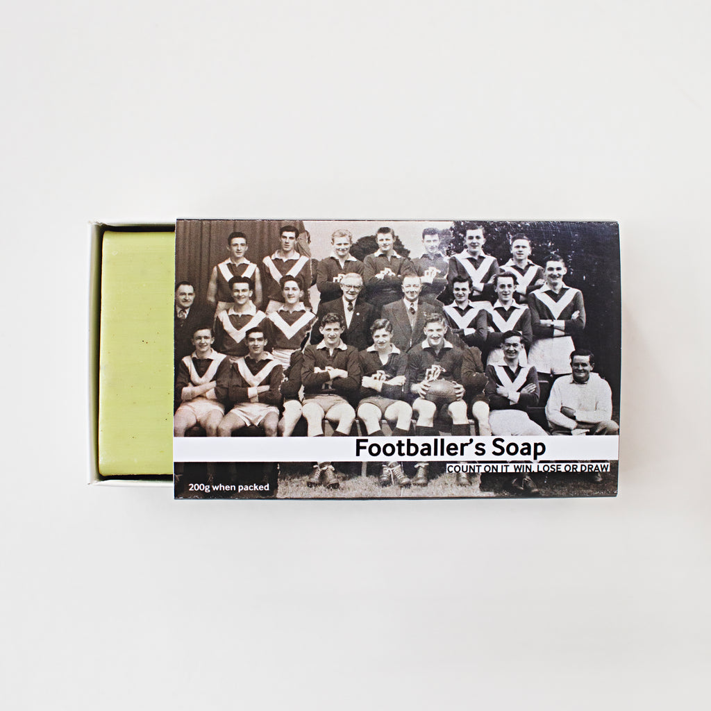 Sporting Nation Footballers Soap