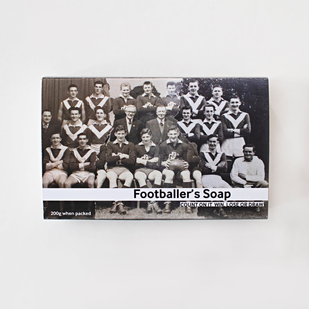 Sporting Nation Footballers Soap