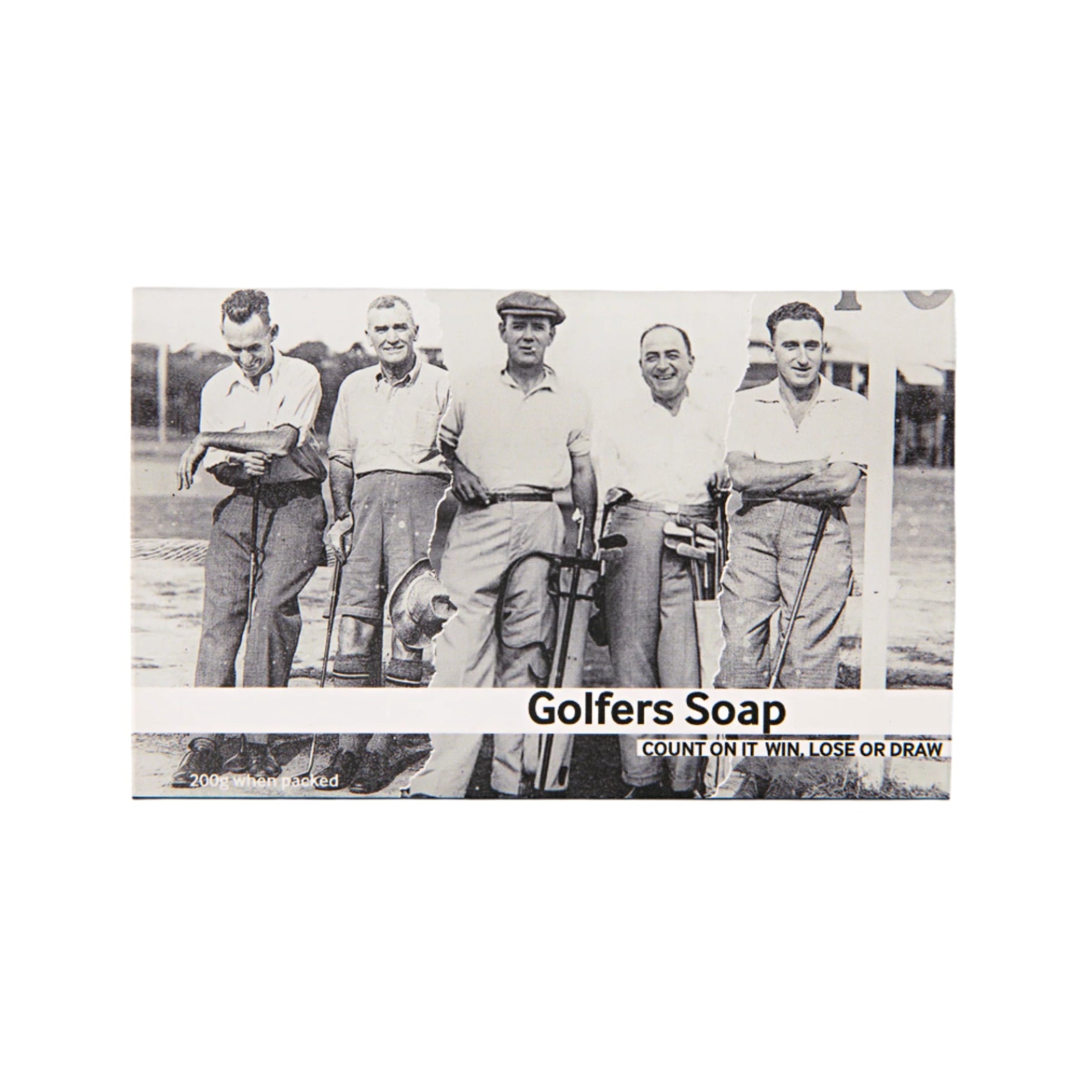 Sporting Nation Golfers Soap