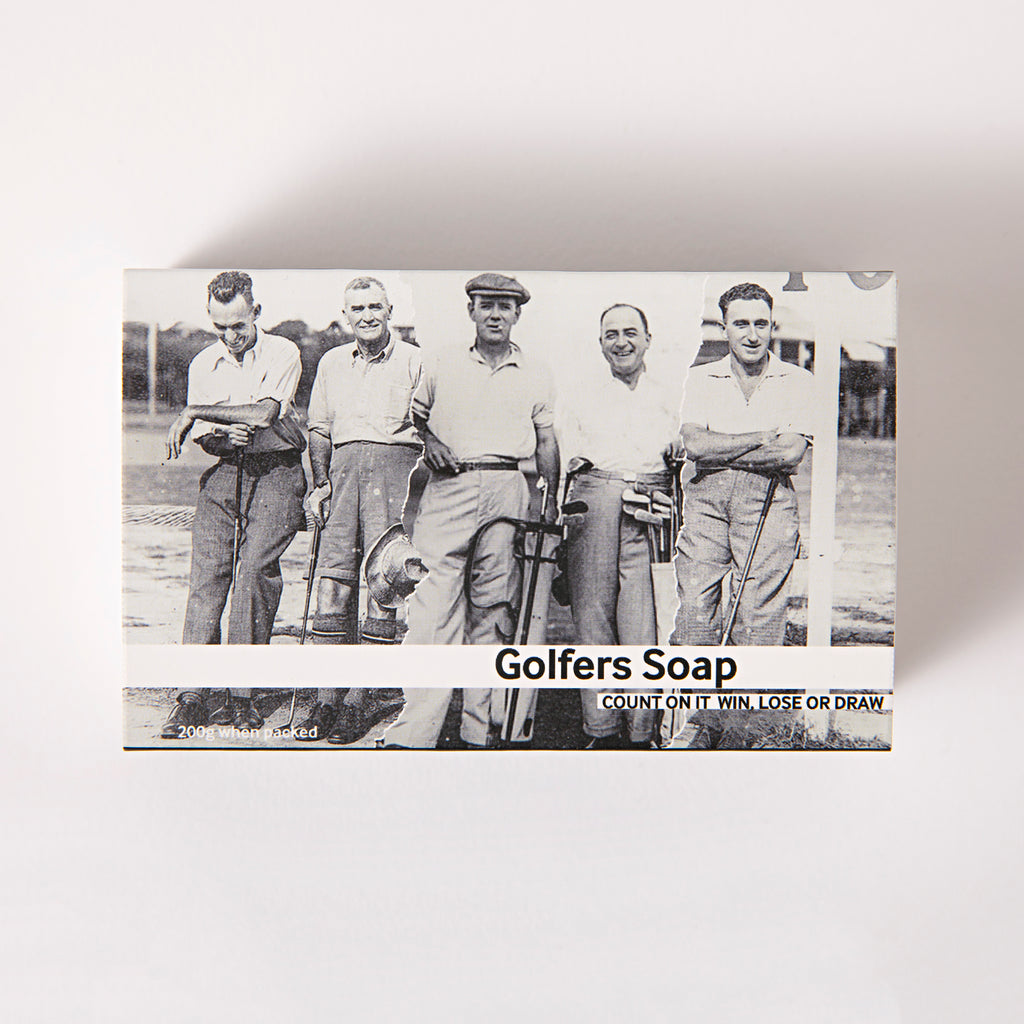 Sporting Nation Golfers Soap